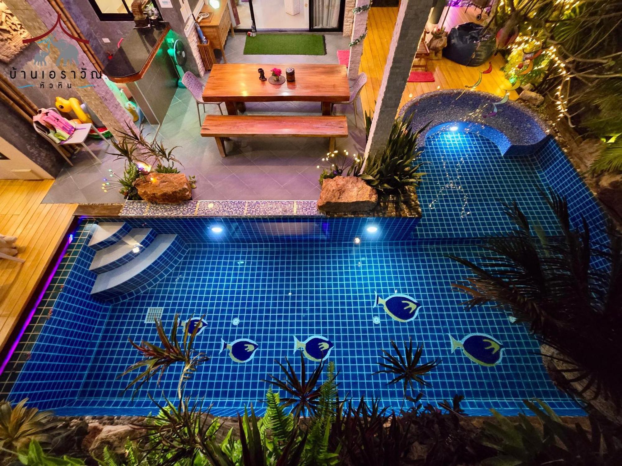 Arawan Pool Villa HHQ Exterior photo