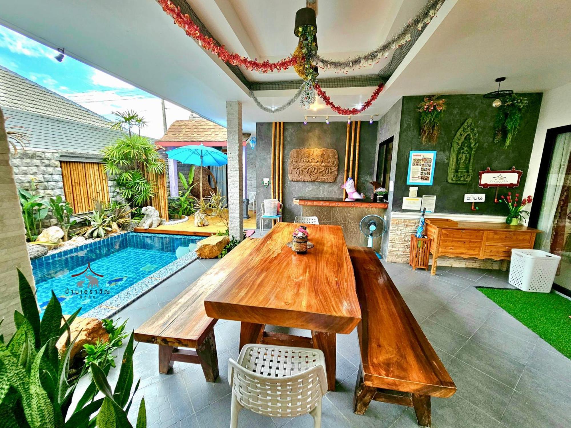 Arawan Pool Villa HHQ Exterior photo