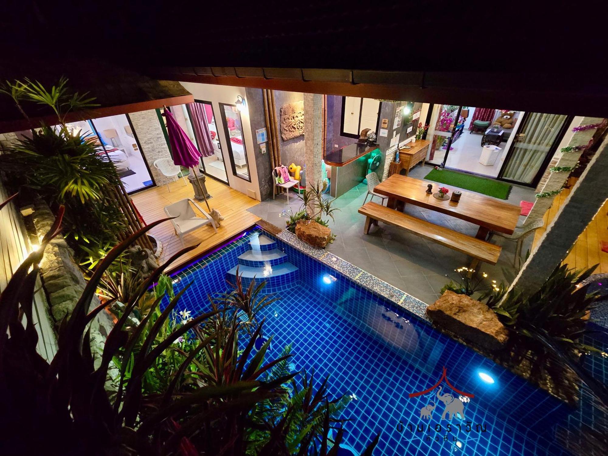 Arawan Pool Villa HHQ Exterior photo