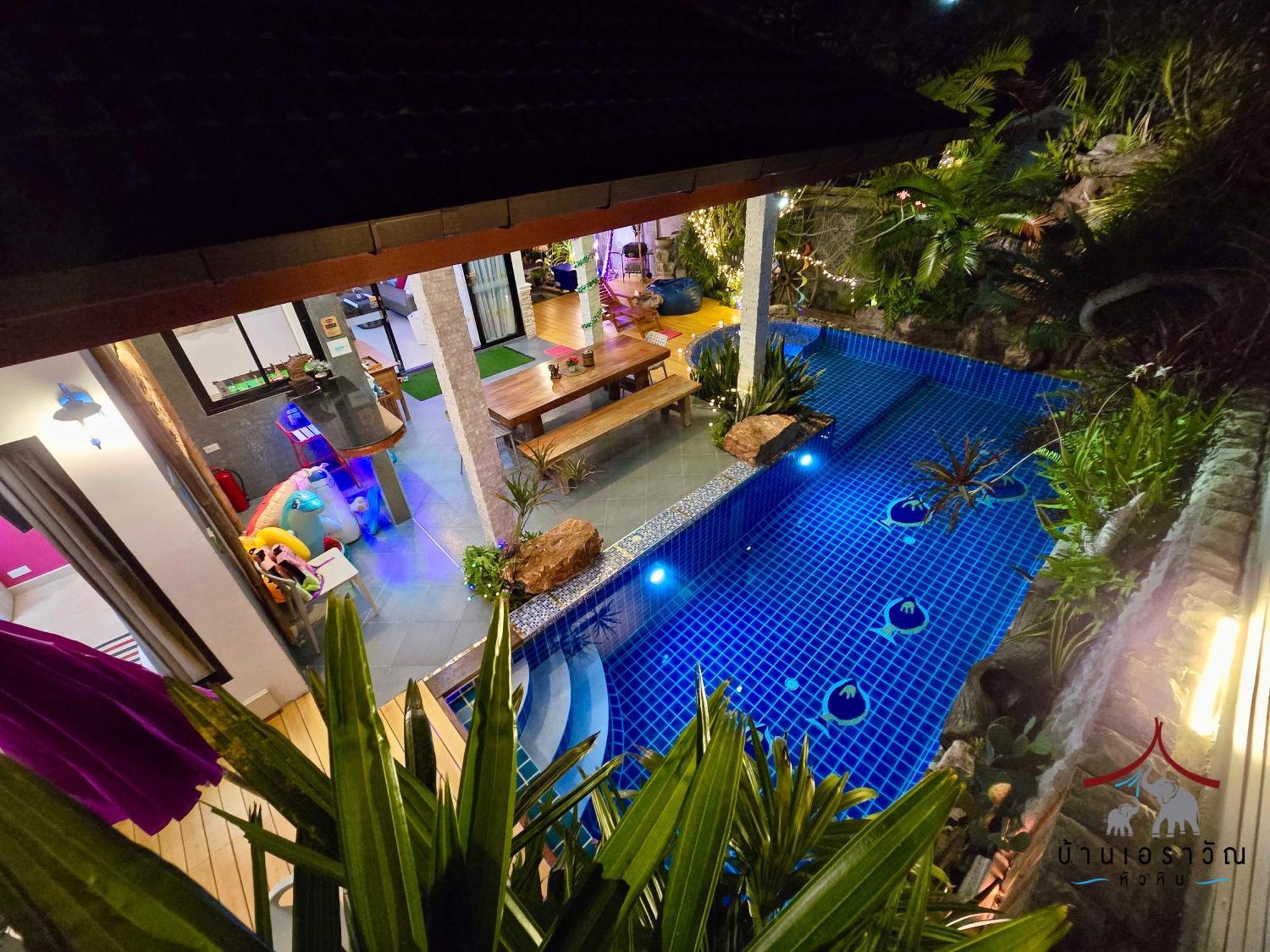 Arawan Pool Villa HHQ Exterior photo