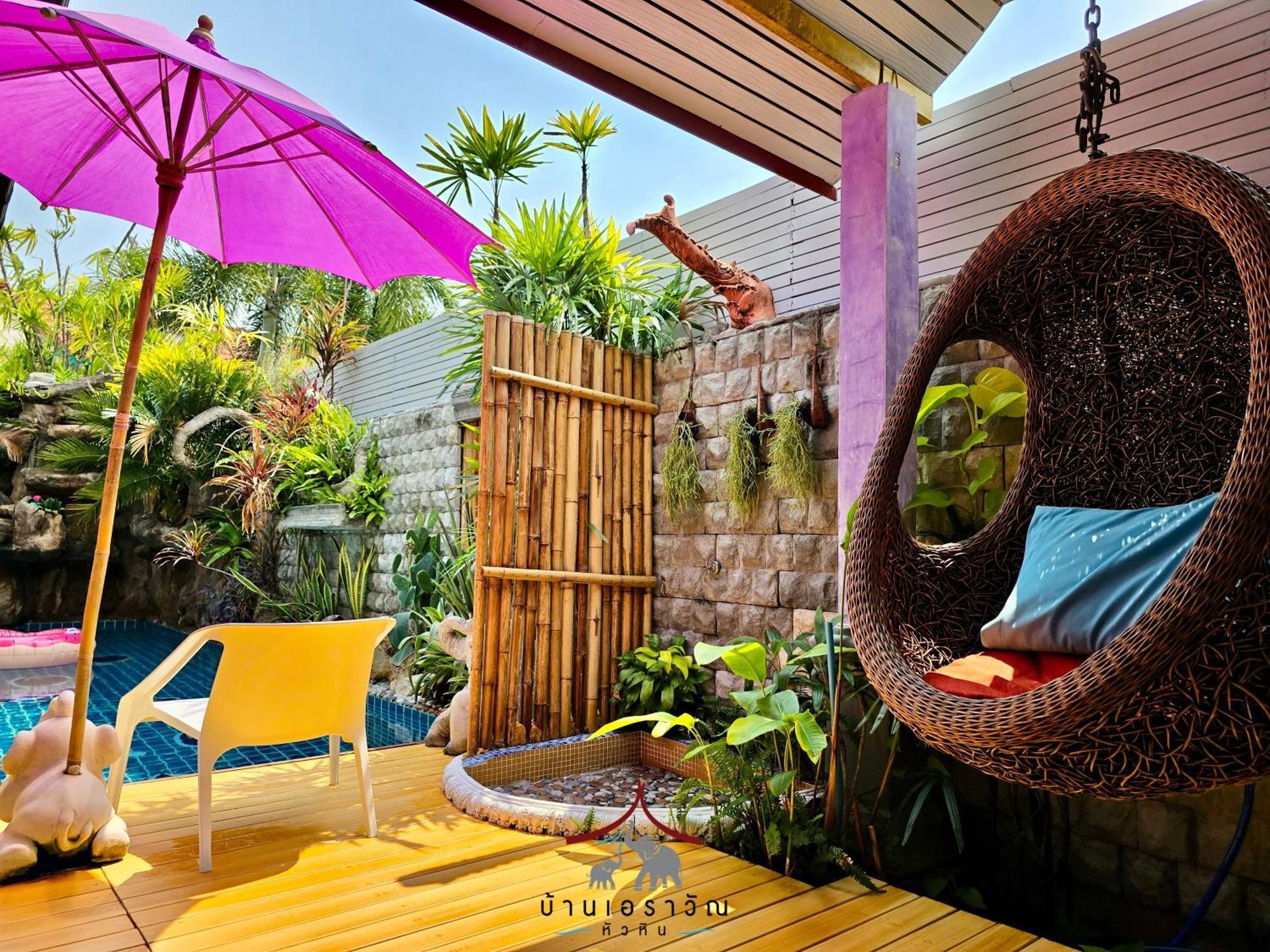 Arawan Pool Villa HHQ Exterior photo