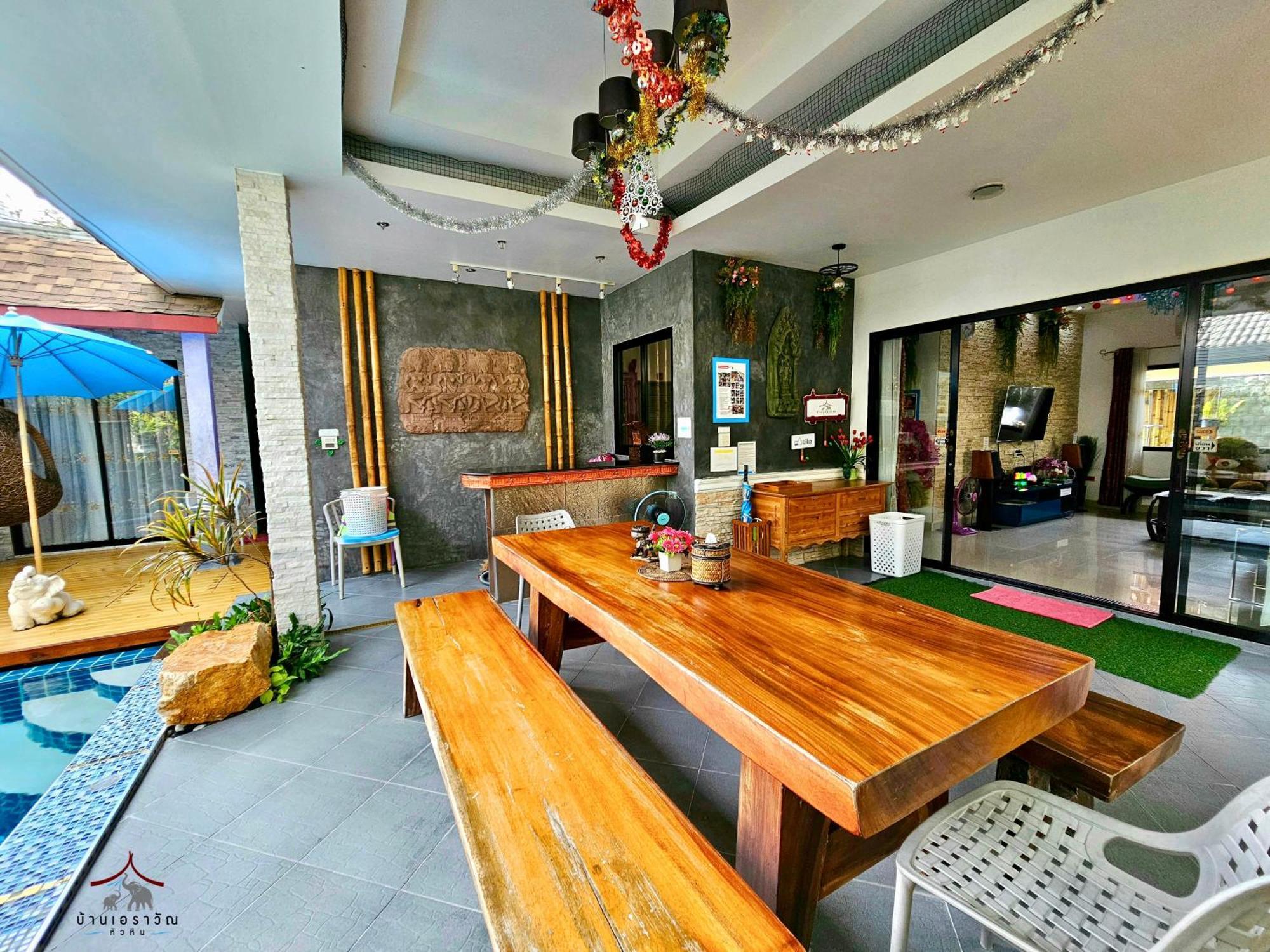 Arawan Pool Villa HHQ Exterior photo