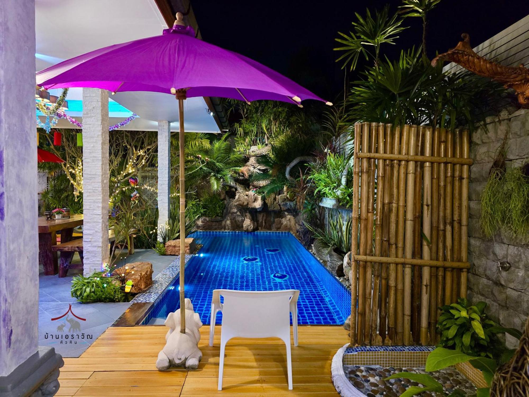 Arawan Pool Villa HHQ Exterior photo