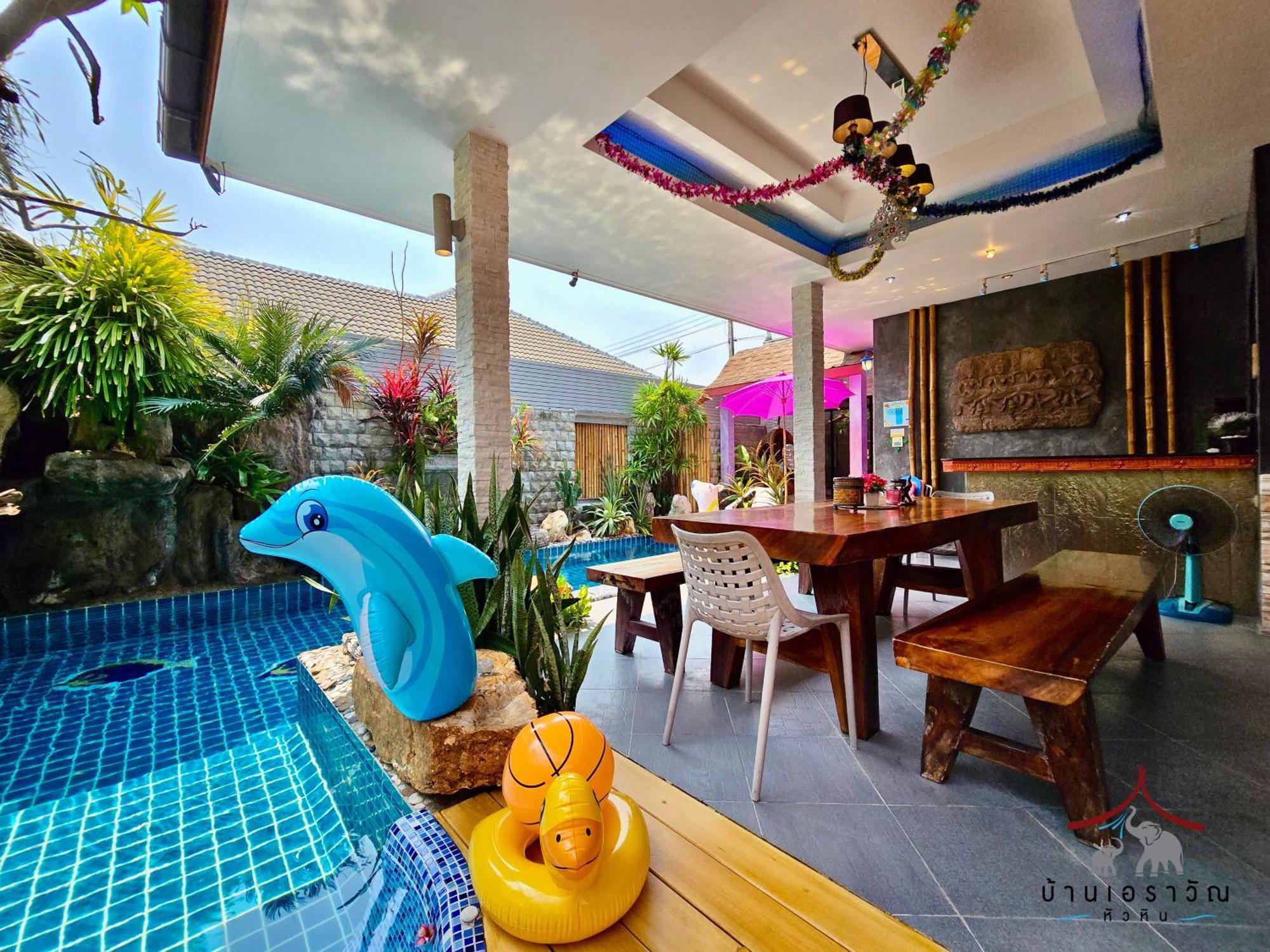 Arawan Pool Villa HHQ Exterior photo