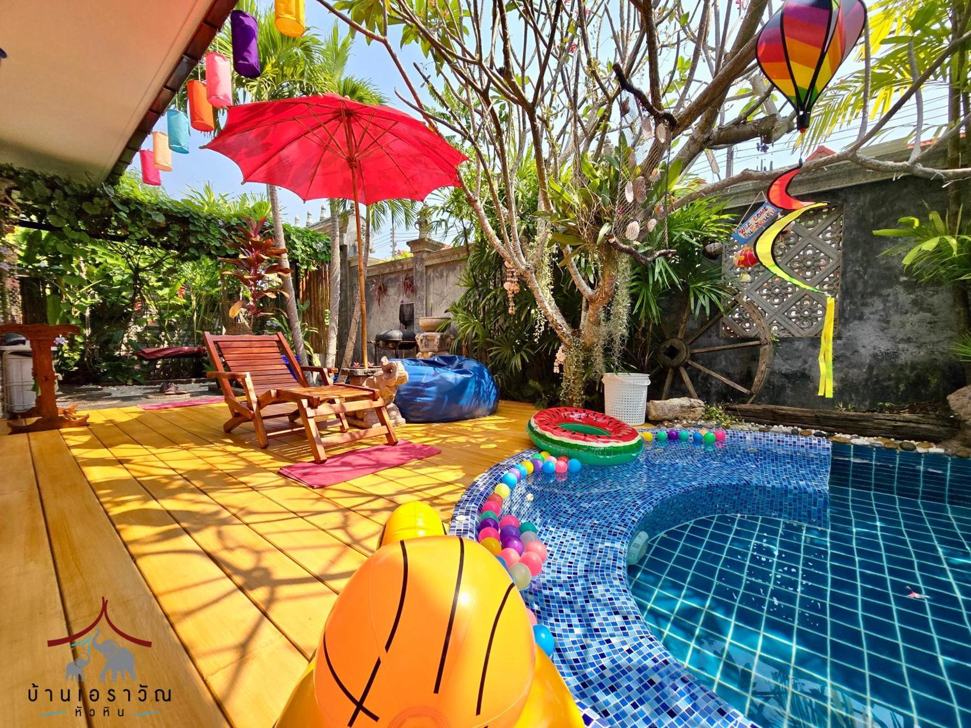 Arawan Pool Villa HHQ Exterior photo