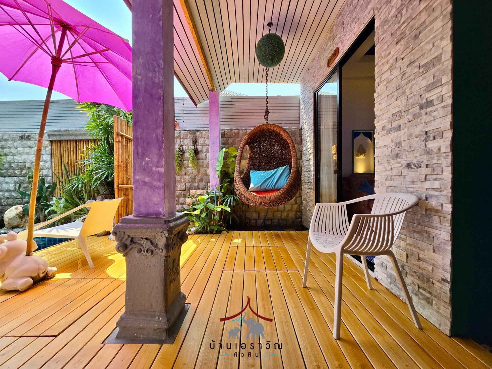 Arawan Pool Villa HHQ Exterior photo