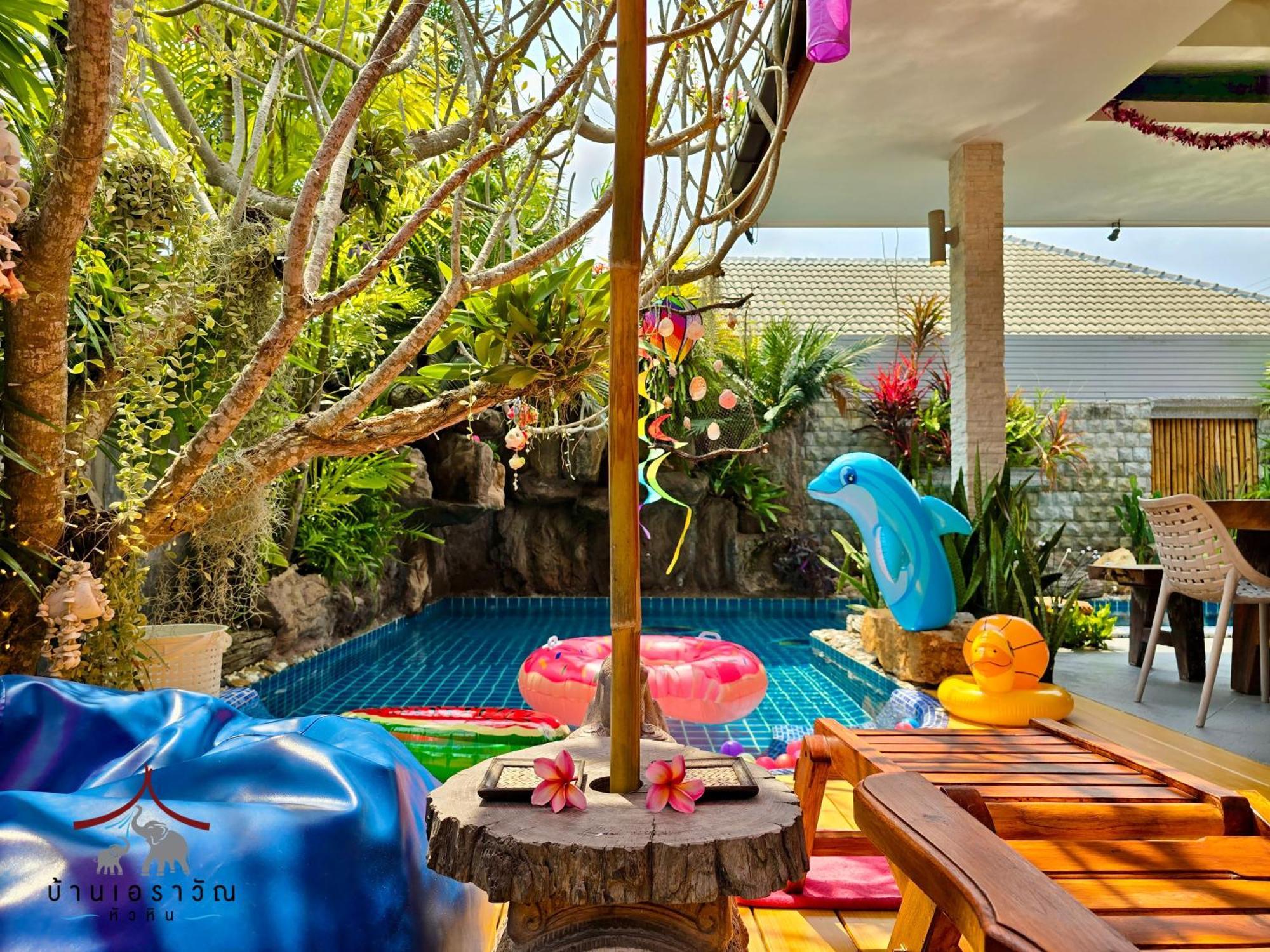 Arawan Pool Villa HHQ Exterior photo